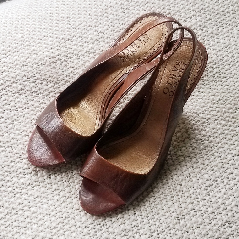 Vintage styled heels